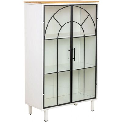 Wanderlust Deco - Vitrina - White - Display cabinet Wanderlust Deco - Vitrina - White - Display cabinet