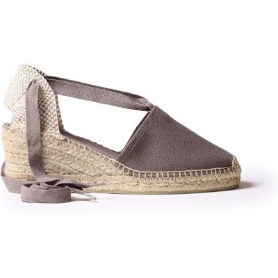 Toni Pons Valencia Taupe Espadrille a Zeppa - Espadrille Toni Pons Valencia Taupe Espadrille a Zeppa - Espadrille