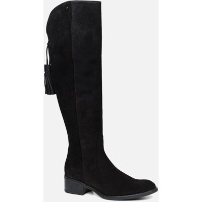 Toni Pons Women's Tripoli Knee High Boots - Black - Size 6 Toni Pons Women's Tripoli Knee High Boots - Black - Size 6