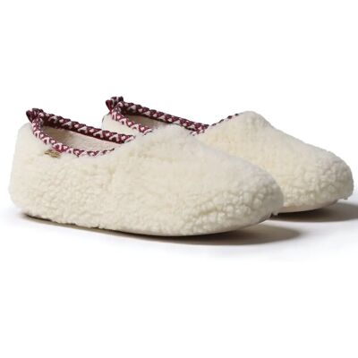 Toni Pons Marta-SH Weiße Shearling Hausschuhe Toni Pons Marta-SH Weiße Shearling Hausschuhe
