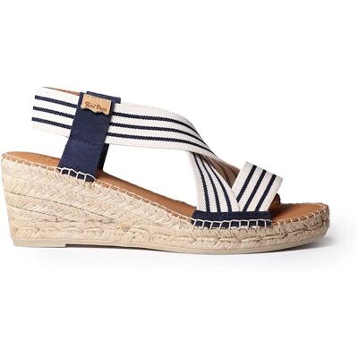 Toni Pons TINA Semelle en jute tressé 6cm Talons en sangle - Alpargatas de mujer - Publicité Toni Pons TINA Semelle en jute tressé 6cm Talons en sangle - Alpargatas de mujer - Publicité
