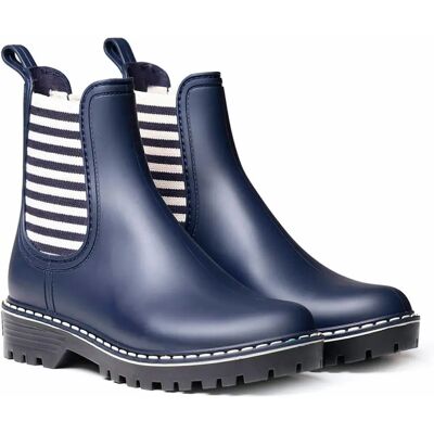 Stivali Corbin Blu Marine di Toni Pons - In gomma impermeabile Stivali Corbin Blu Marine di Toni Pons - In gomma impermeabile