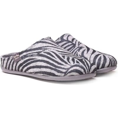 Ciabatte Toni Pons MAUI-NM Zebra - Grigio - Taglia: 38 Ciabatte Toni Pons MAUI-NM Zebra - Grigio - Taglia: 38