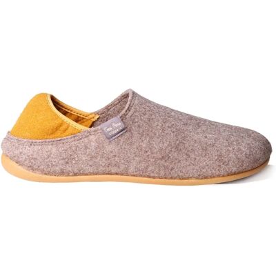 Chaussons Toni Pons Nepal Taupe Écologiques - Publicité Chaussons Toni Pons Nepal Taupe Écologiques - Publicité