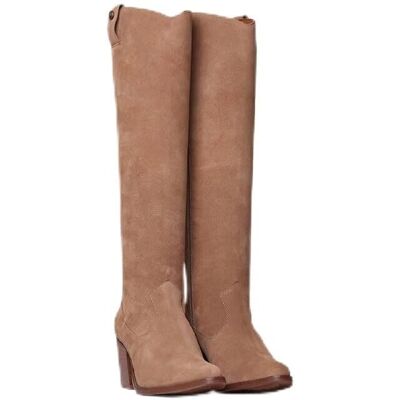 Toni Pons Lynn-Sy - Bottes - Hautes en daim - Talon 7 cm - Publicité Toni Pons Lynn-Sy - Bottes - Hautes en daim - Talon 7 cm - Publicité