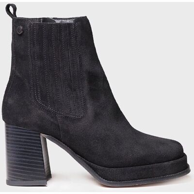 Toni Pons ROS-SY Stivaletti in Suede con Tacco Largo - Stivaletti Toni Pons ROS-SY Stivaletti in Suede con Tacco Largo - Stivaletti