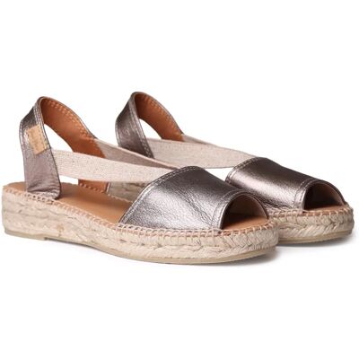 Læder Wedge Sandaler ETNA Bronze Toni Pons Læder Wedge Sandaler ETNA Bronze Toni Pons