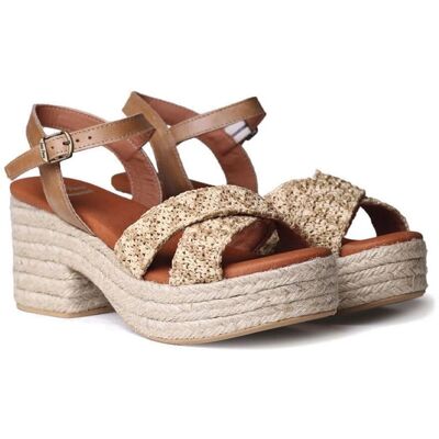 Scarpe da donna Toni Pons Atenes Beige - Tacco Largo e Stabile Scarpe da donna Toni Pons Atenes Beige - Tacco Largo e Stabile