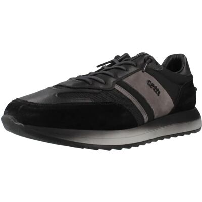 Tênis em camurça preto Cetti C-1363 - Tênis Tênis em camurça preto Cetti C-1363 - Tênis