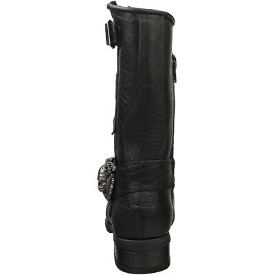 New Rock M-gy07-s10 Black Unisex Platform Boots - Boots New Rock M-gy07-s10 Black Unisex Platform Boots - Boots