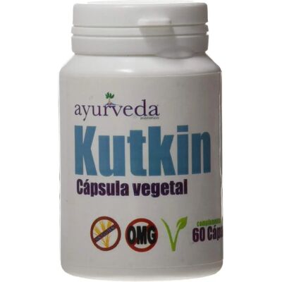 AYURVEDA Kutkin 60 Kapseln - Nahrungsergänzungsmittel AYURVEDA Kutkin 60 Kapseln - Nahrungsergänzungsmittel