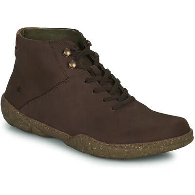 El Naturalista Bruine Lederen Enkelboots - Boots El Naturalista Bruine Lederen Enkelboots - Boots