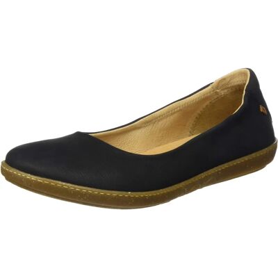 El Naturalista Läder Ballerina Skor N5300 Korall svart El Naturalista Läder Ballerina Skor N5300 Korall svart
