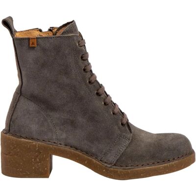El Naturalista Stivaletti in Pelle Grigia - Scarpe Casual El Naturalista Stivaletti in Pelle Grigia - Scarpe Casual