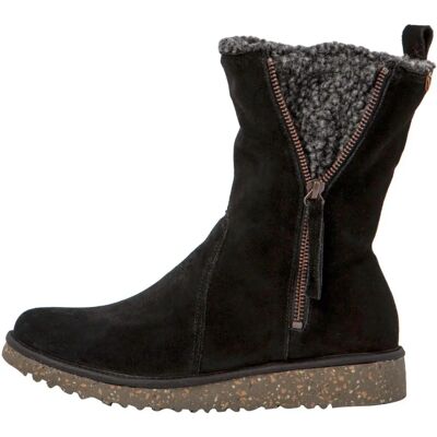 El Naturalista Zwarte Lederen Laarzen - Casual Schoenen El Naturalista Zwarte Lederen Laarzen - Casual Schoenen