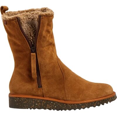 Chaussures Décontractées en Cuir Toffee N5633 - Chaussures Chaussures Décontractées en Cuir Toffee N5633 - Chaussures