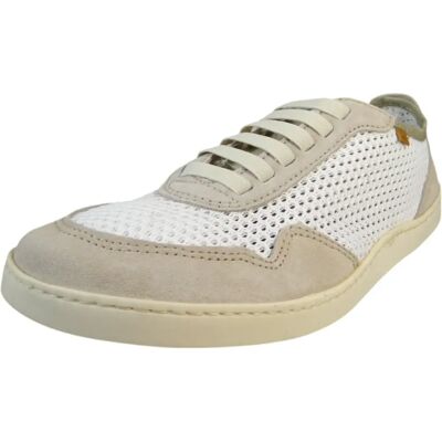 El Naturalista Scarpe Bianche Piatte con Stringhe - Scarpe El Naturalista Scarpe Bianche Piatte con Stringhe - Scarpe
