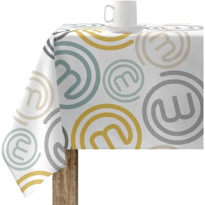 Belum Modello 0400-25 Tovaglia Multicolore - Resistente, Cotone, 150x150cm Belum Modello 0400-25 Tovaglia Multicolore - Resistente, Cotone, 150x150cm