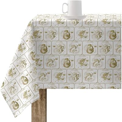 Play Fabrics HP Houses 01 Light - Tovaglia antimacchia 140x140 Play Fabrics HP Houses 01 Light - Tovaglia antimacchia 140x140