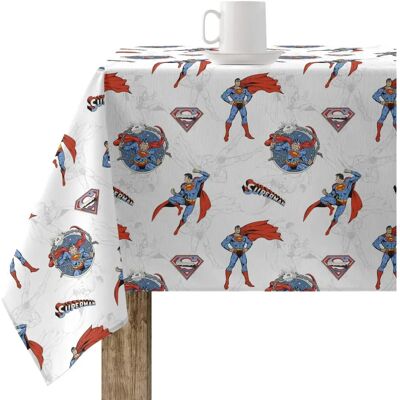 Play Fabrics Superman 05 Mantel de Mesa - Antimanchas, Algodón, Multicolor Play Fabrics Superman 05 Mantel de Mesa - Antimanchas, Algodón, Multicolor