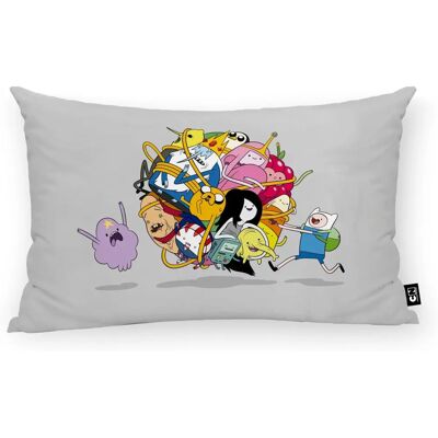 Play Fabrics Cotton Cushion Cover - Adventure Time C - 30x50cm Play Fabrics Cotton Cushion Cover - Adventure Time C - 30x50cm