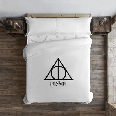 Fodera per Piumino Harry Potter Nordic Hallows Multicolore - 240x220cm Fodera per Piumino Harry Potter Nordic Hallows Multicolore - 240x220cm