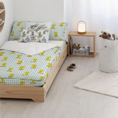 Sacco Copripiumino Multicolore Peppa Pig - Lenzuola per bambini Sacco Copripiumino Multicolore Peppa Pig - Lenzuola per bambini