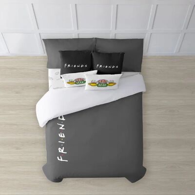 Sacco Lenzuolo in Cotone Biologico Friends Marengo - 155x220 cm Sacco Lenzuolo in Cotone Biologico Friends Marengo - 155x220 cm