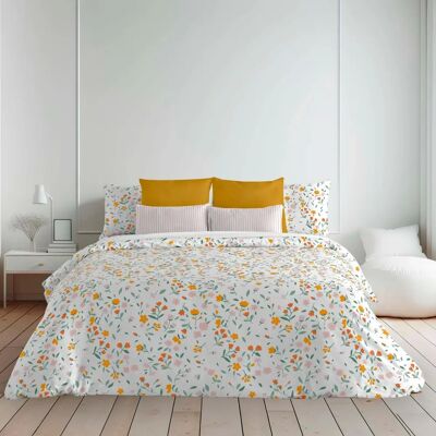 Trapunta in cotone biologico multicolore BELUM - 180x220 cm - Bottoni Trapunta in cotone biologico multicolore BELUM - 180x220 cm - Bottoni