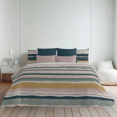 BELUM Bio-Baumwolle Bettbezug mit Knöpfen - 200x200cm BELUM Bio-Baumwolle Bettbezug mit Knöpfen - 200x200cm