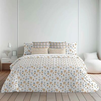Housse de Couette Bio BELUM - OEKO-TEX, 200x200 cm Housse de Couette Bio BELUM - OEKO-TEX, 200x200 cm