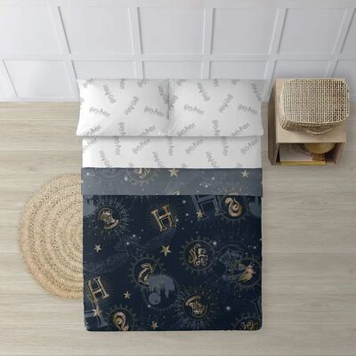 Play Fabrics Harry Potter Oro Set di Lenzuola 105 cm Play Fabrics Harry Potter Oro Set di Lenzuola 105 cm