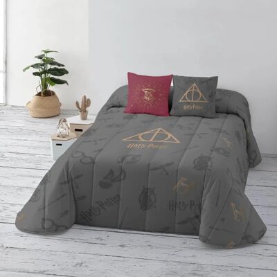 Colcha reversible Harry Potter Deathly Hallows - 280x270cm Colcha reversible Harry Potter Deathly Hallows - 280x270cm
