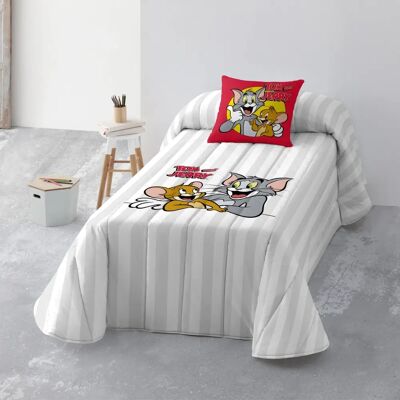 Juego de Cama Básico Play Fabrics Tom & Jerry - Cama 90cm Juego de Cama Básico Play Fabrics Tom & Jerry - Cama 90cm