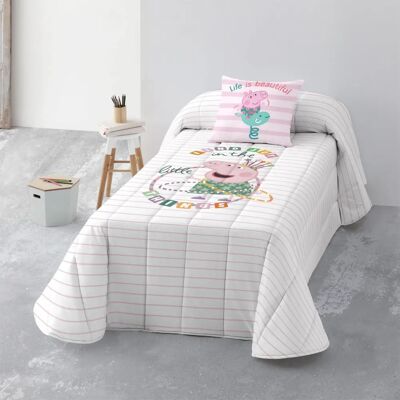Play Fabrics Find Joy Biancheria Copriletto Reversibile - Biancheria Play Fabrics Find Joy Biancheria Copriletto Reversibile - Biancheria