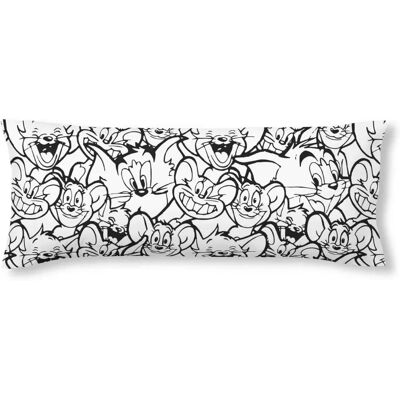 Play Fabrics Tom & Jerry Funda de Almohada Multicolor - 45x110 cm Play Fabrics Tom & Jerry Funda de Almohada Multicolor - 45x110 cm
