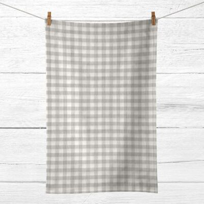 BELUM Bio-Baumwoll Küchentücher - 45x70cm - Grau - Packung zu 2 BELUM Bio-Baumwoll Küchentücher - 45x70cm - Grau - Packung zu 2