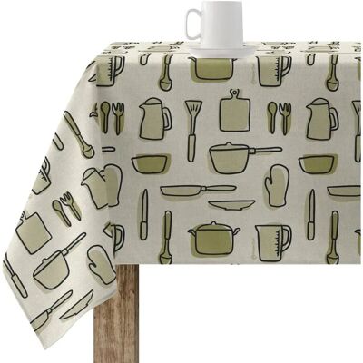 Belum 0400-59 Mehrfarbiger Tischdecke - Fleckenresistent, Baumwolle, 200 x 150 cm Belum 0400-59 Mehrfarbiger Tischdecke - Fleckenresistent, Baumwolle, 200 x 150 cm