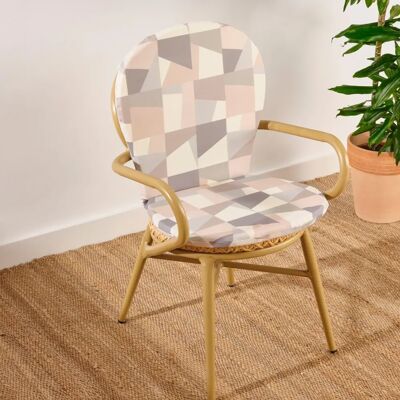 Belum Natacha Soft 1 - Cuscino per Sedia da Esterno Belum Natacha Soft 1 - Cuscino per Sedia da Esterno