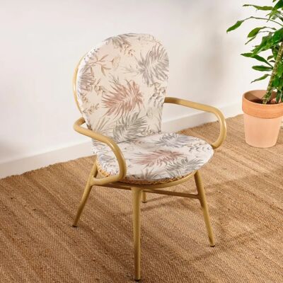 Coussin pour Chaise d'Extérieur Belum Yari - Résistant à l'Eau, 48x48 cm - Publicité Coussin pour Chaise d'Extérieur Belum Yari - Résistant à l'Eau, 48x48 cm - Publicité