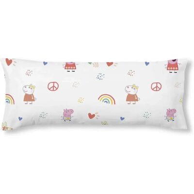 Play Fabrics Peace Multicolor Housse d’oreiller 45 x 110 - Housse d’oreiller Play Fabrics Peace Multicolor Housse d’oreiller 45 x 110 - Housse d’oreiller