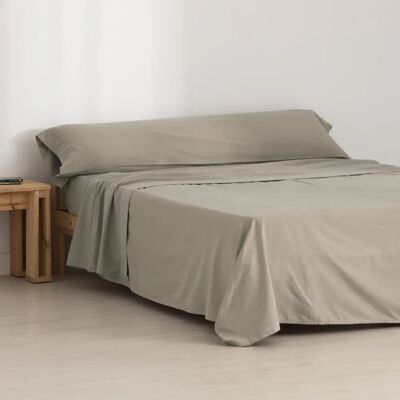 SMART STORE Terracotta - Set di Biancheria da Letto Taupe 105-270cm SMART STORE Terracotta - Set di Biancheria da Letto Taupe 105-270cm