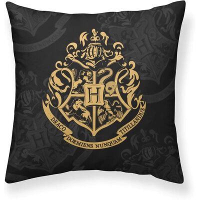 Fodera Cuscino Harry Potter Nera - 50x50cm - Fodera di cuscino Fodera Cuscino Harry Potter Nera - 50x50cm - Fodera di cuscino