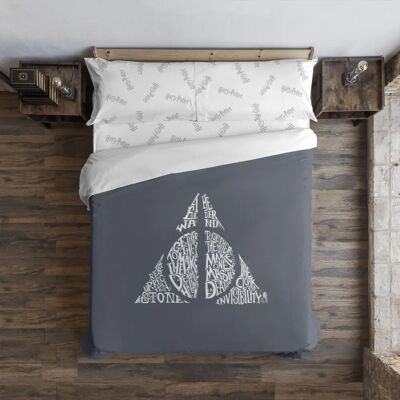 SMART STORE PLAY FABRICS Reliquias Lettering - Duvet Cover for 80 Bed SMART STORE PLAY FABRICS Reliquias Lettering - Duvet Cover for 80 Bed