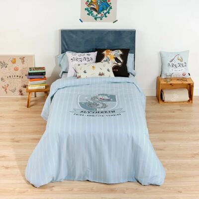 Harry Potter Slytherin Sweet Multicolor Cotton Duvet Cover - 90 Bed Harry Potter Slytherin Sweet Multicolor Cotton Duvet Cover - 90 Bed