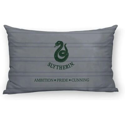 SMART STORE PLAY FABRICS - Funda de cojín Slytherin Gris 30x50cm SMART STORE PLAY FABRICS - Funda de cojín Slytherin Gris 30x50cm
