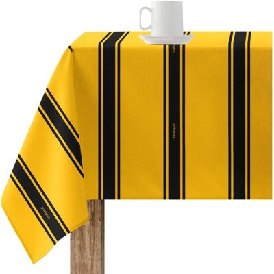 Nappe Résinée Hufflepuff Basic - 200x140 - Nappe - Publicité Nappe Résinée Hufflepuff Basic - 200x140 - Nappe - Publicité