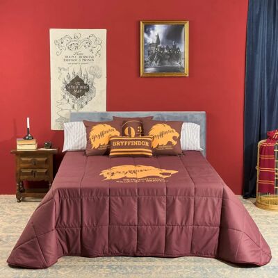 Sovrano Harry Potter Gryffindor Multicolore 250 g/m² - Letto Matrimoniale Sovrano Harry Potter Gryffindor Multicolore 250 g/m² - Letto Matrimoniale