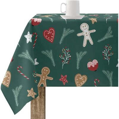 Belum Kerstmis Multicolor Geverfde Tafelkleed 100 x 150 cm Belum Kerstmis Multicolor Geverfde Tafelkleed 100 x 150 cm