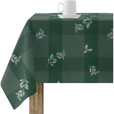 Nappe en coton résiné multicolore Belum Christmas - 100x150cm Nappe en coton résiné multicolore Belum Christmas - 100x150cm